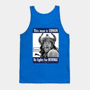 Conan the Cimmerian for Revenge Tank Top